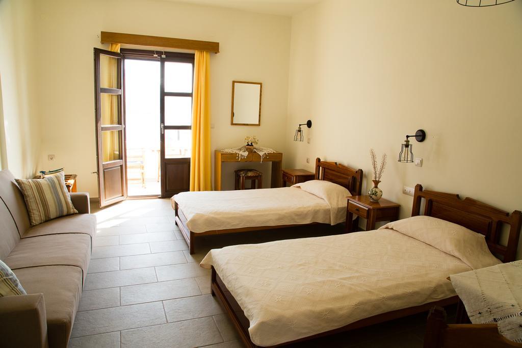 Hotel Porto Potha Telendos Exteriér fotografie