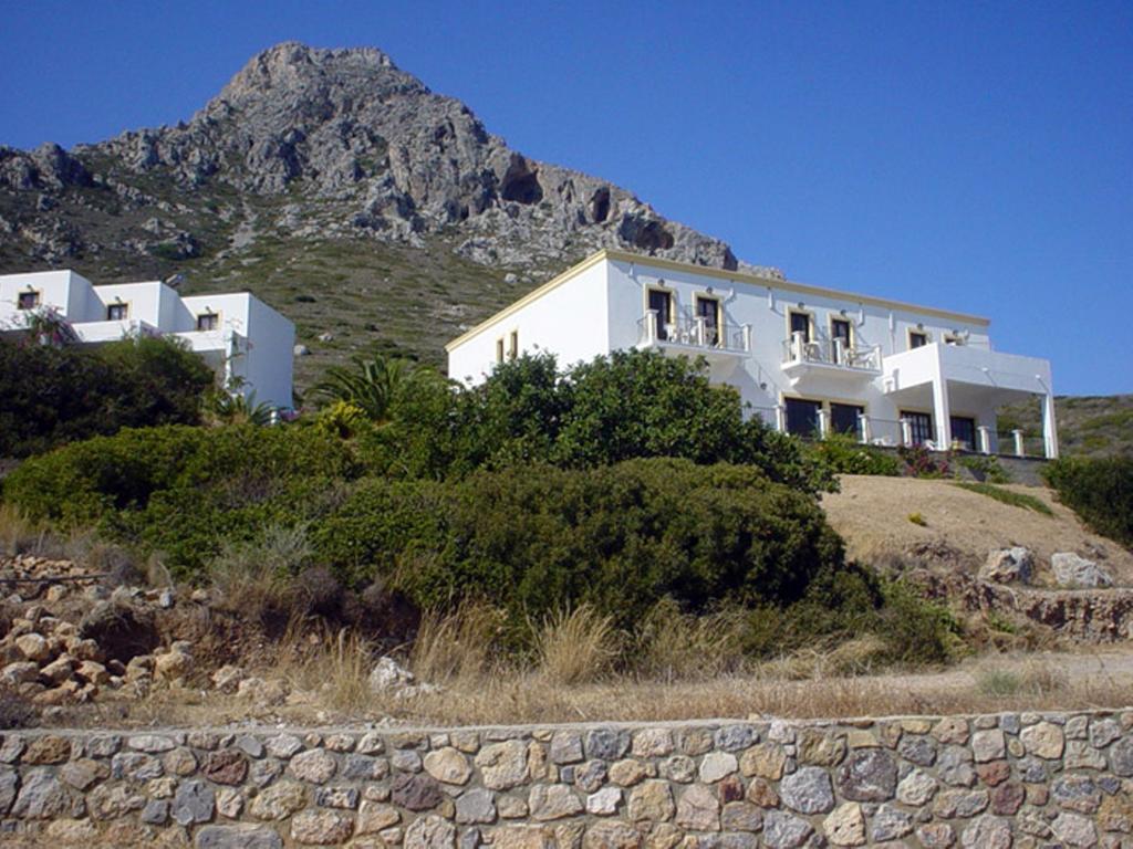 Hotel Porto Potha Telendos Exteriér fotografie