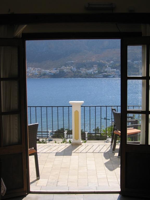Hotel Porto Potha Telendos Exteriér fotografie