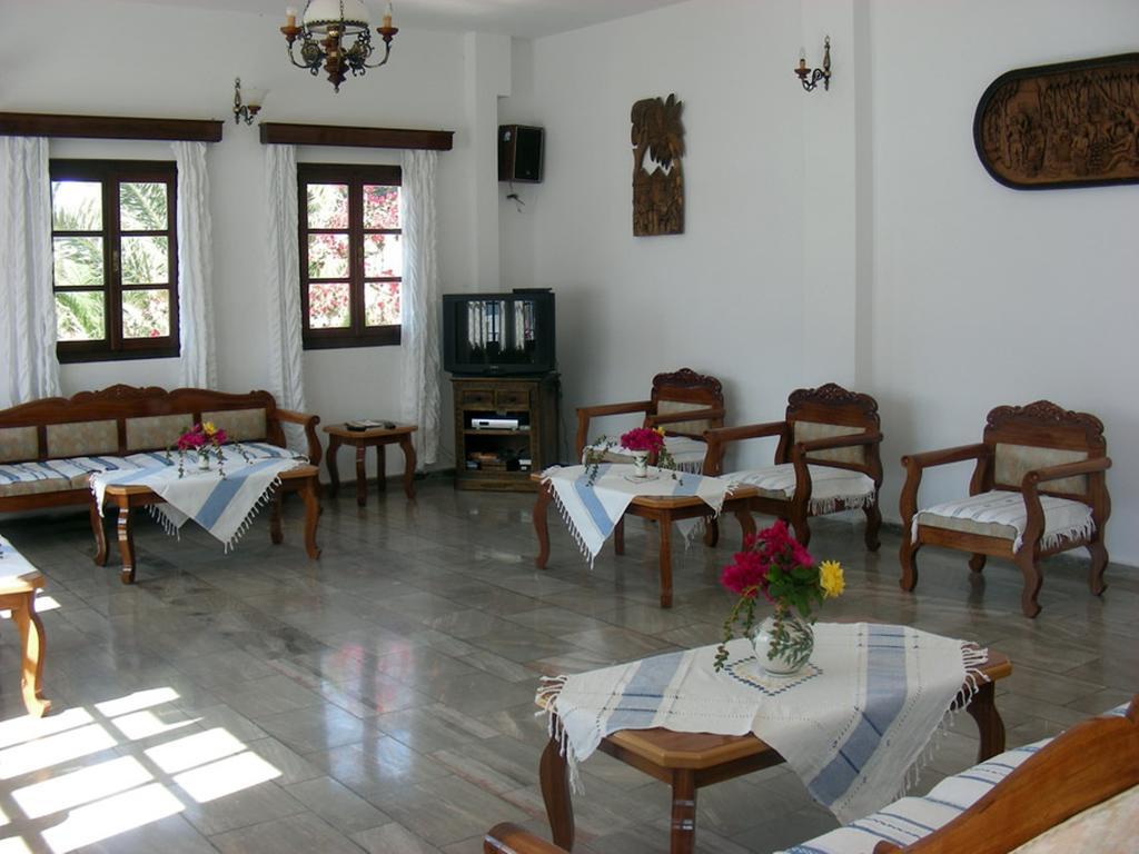 Hotel Porto Potha Telendos Exteriér fotografie