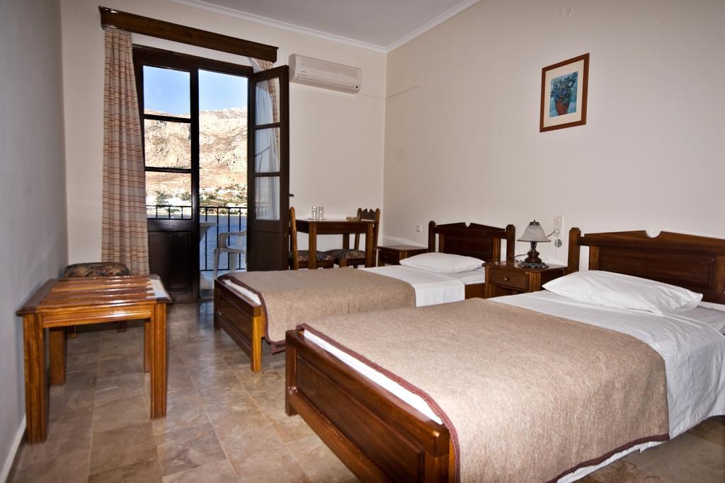 Hotel Porto Potha Telendos Exteriér fotografie