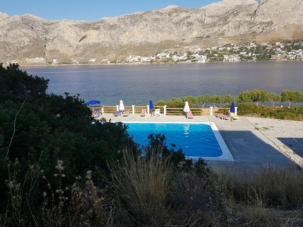 Hotel Porto Potha Telendos Exteriér fotografie