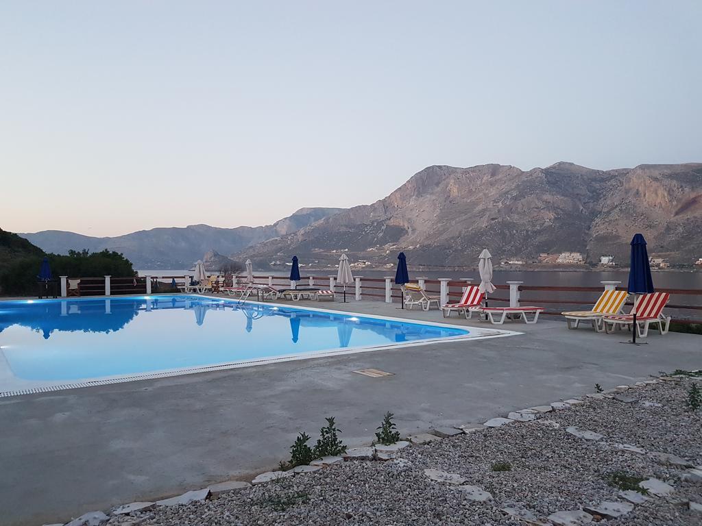 Hotel Porto Potha Telendos Exteriér fotografie