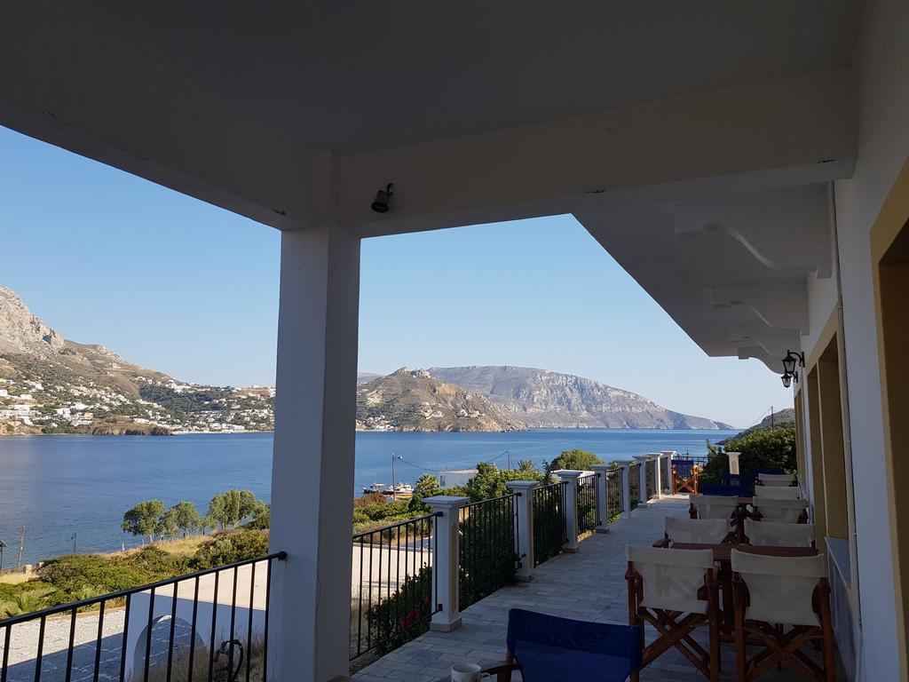 Hotel Porto Potha Telendos Exteriér fotografie